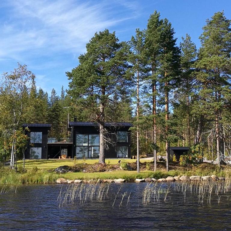 Villa Hiili Эхтяри Экстерьер фото
