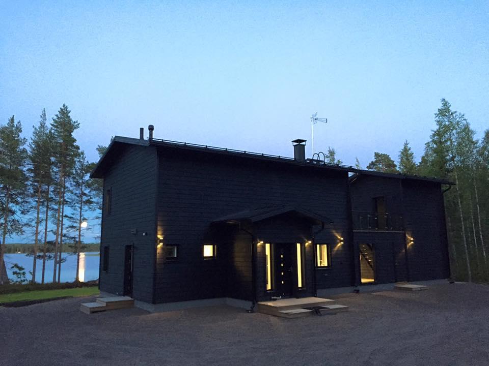 Villa Hiili Эхтяри Экстерьер фото