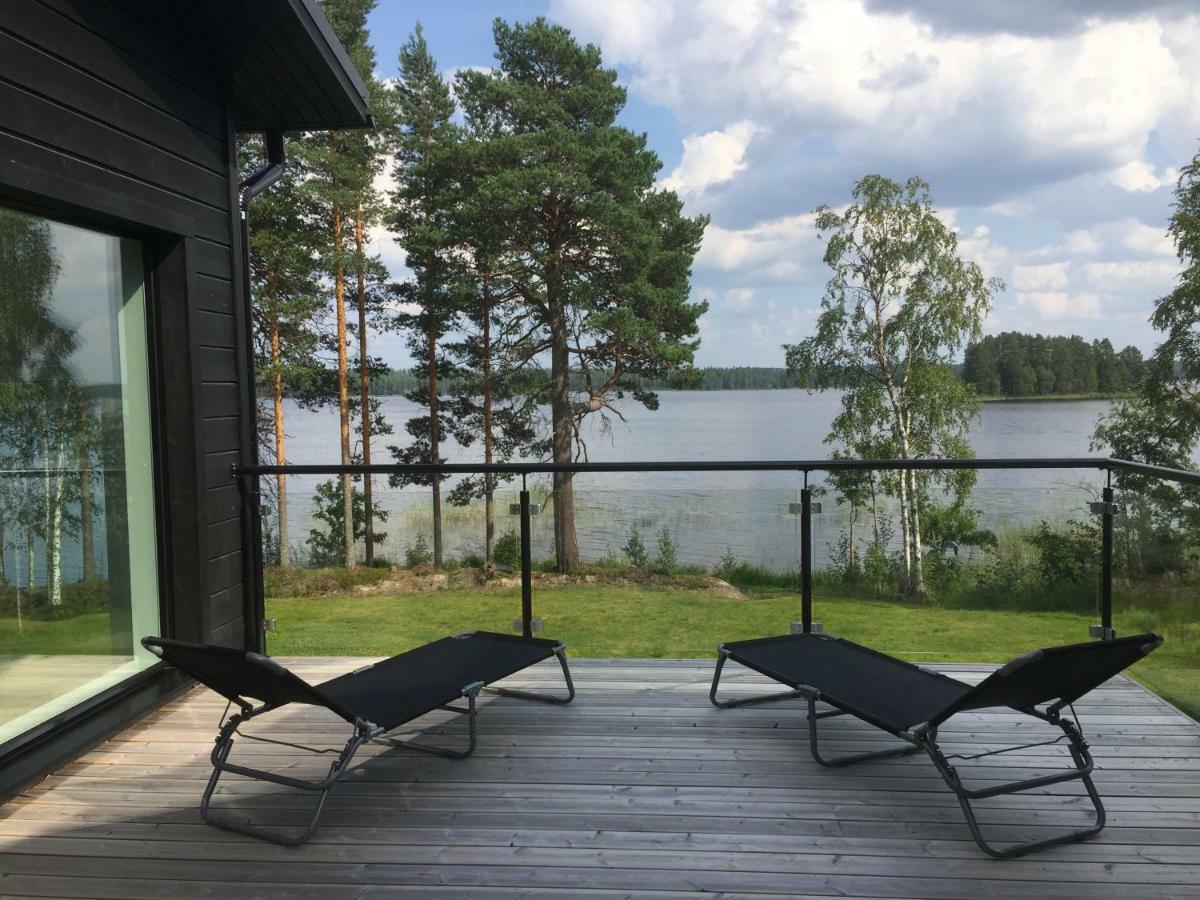 Villa Hiili Эхтяри Экстерьер фото